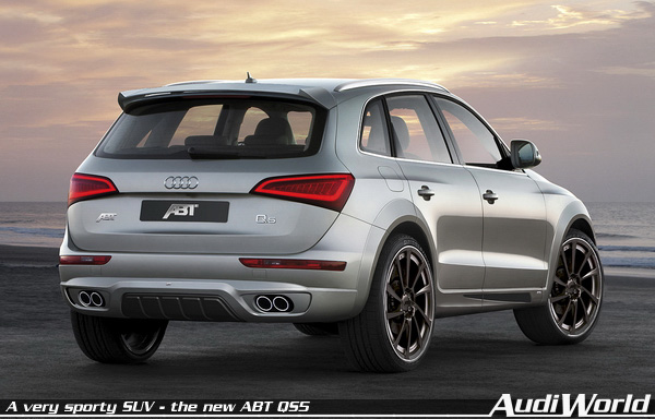 A very sporty SUV - the new ABT QS5