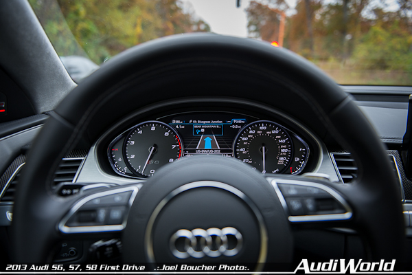 THRILLERS - 2013 Audi S6, S7, S8 First Drive