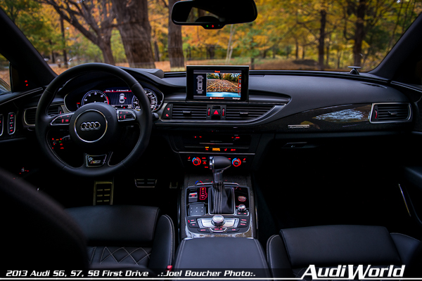 THRILLERS - 2013 Audi S6, S7, S8 First Drive