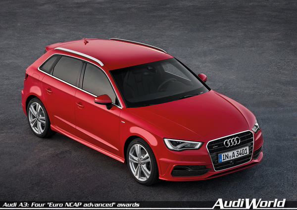 Audi A3: Four 