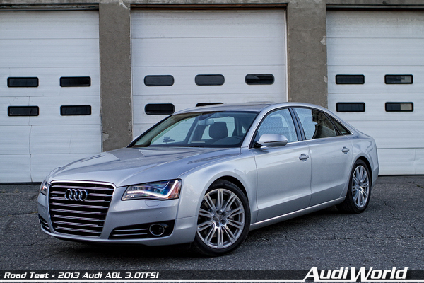 Road Test: Audi A8L 3.0TFSI
