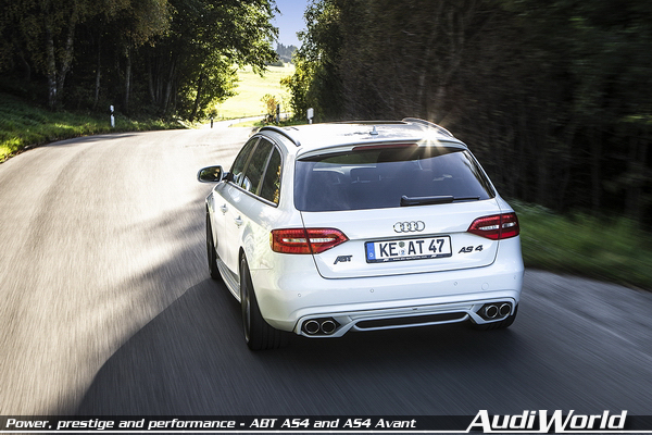 Power,  prestige and performance - ABT AS4 and AS4 Avant