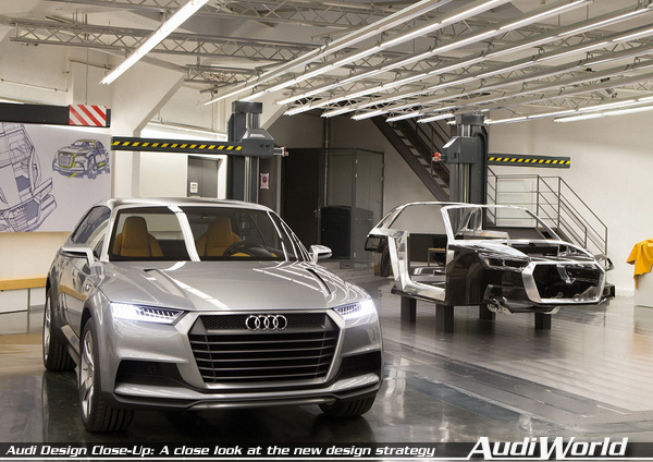 Audi Design Close-Up: A close look at the new design strategy