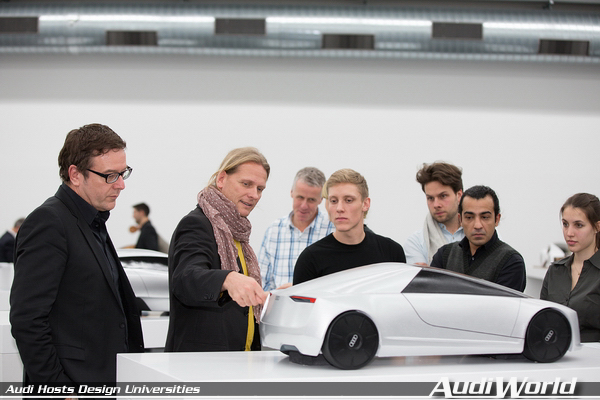 Audi Hosts Design Universities