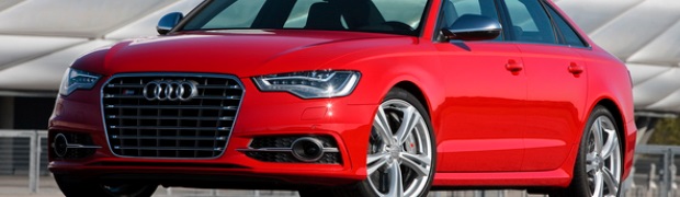 Audi A6/S6 and A7/S7 selected by Car and Driver as “2013 10Best” winners