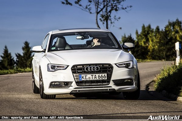 Chic, sporty and fast - the ABT AS5  Sportback