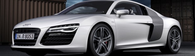 Debut of the 2014 Audi R8 and Audi RS 5 Cabriolet at the North American International Auto Show