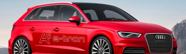 The Audi A3 e-tron