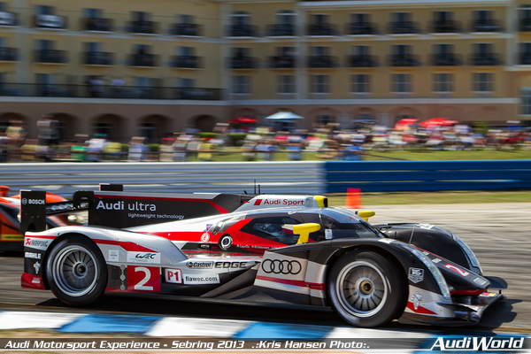Audi Motorsport Experience - Sebring 2013