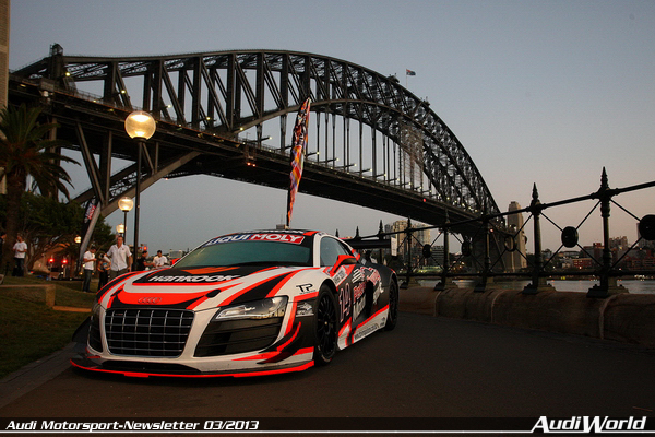 Audi Motorsport-Newsletter 03/2013
