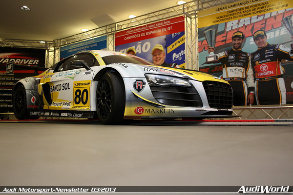 Audi Motorsport-Newsletter 03/2013
