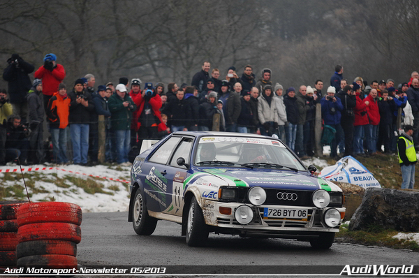 Audi Motorsport-Newsletter 05/2013