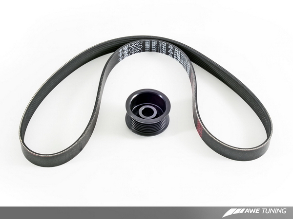 AWE Tuning Announces the Release of the Stage 2 Performance Pulley   Kit