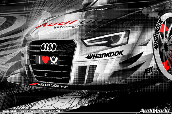 Audi Motorsport-Newsletter 06/2013