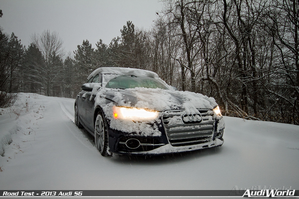 2013 Audi S6 - Iron fist in a velvet glove