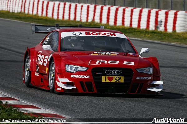 Audi welcomes US DTM initiative