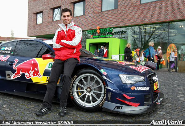 Audi Motorsport-Newsletter 07/2013