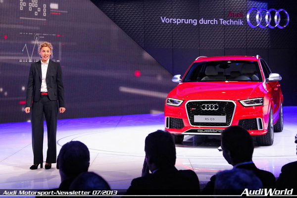 Audi Motorsport-Newsletter 07/2013