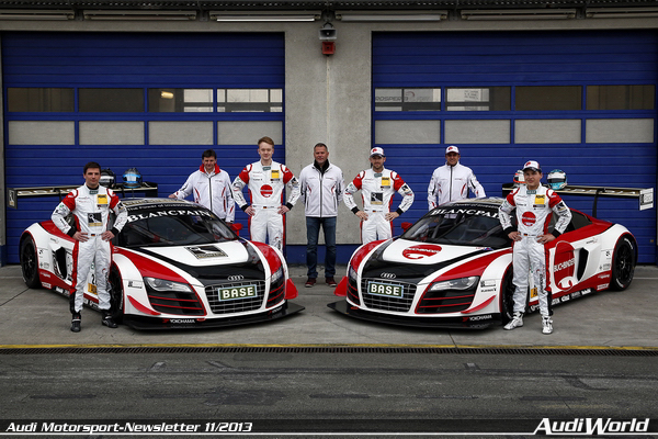 Audi Motorsport-Newsletter 11/2013