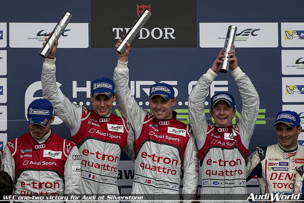 WEC one-two victory for Audi at Silverstone, plus Race Facts