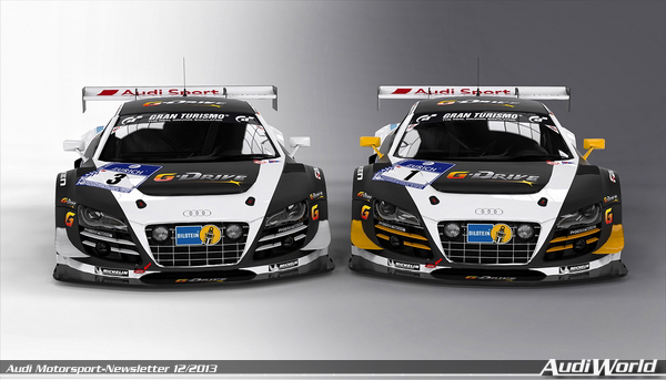 Audi Motorsport-Newsletter 12/2013