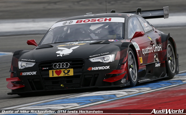 Audi Motorsports Updates