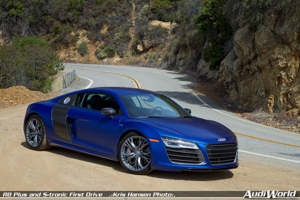 2014 R8, Plus and S-tronic First Drive
