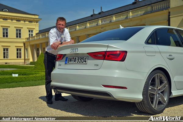 Audi Motorsport-Newsletter