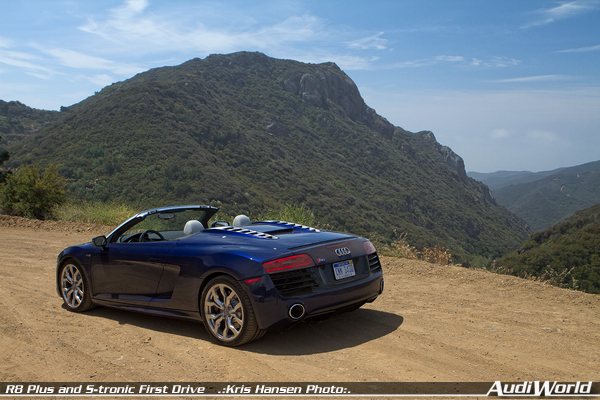 2014 R8, Plus and S-tronic First Drive
