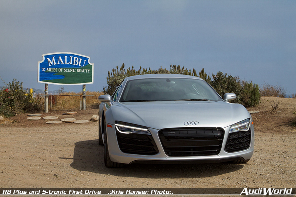 2014 R8, Plus and S-tronic First Drive