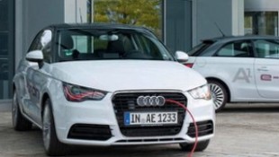 The Audi A1 e-tron in “Electromobility Showcase” projects