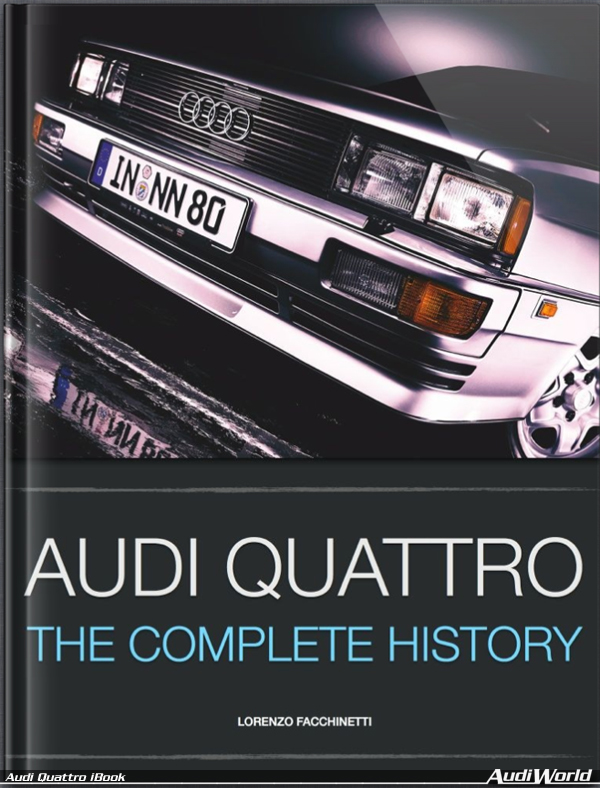 Audi Quattro iBook