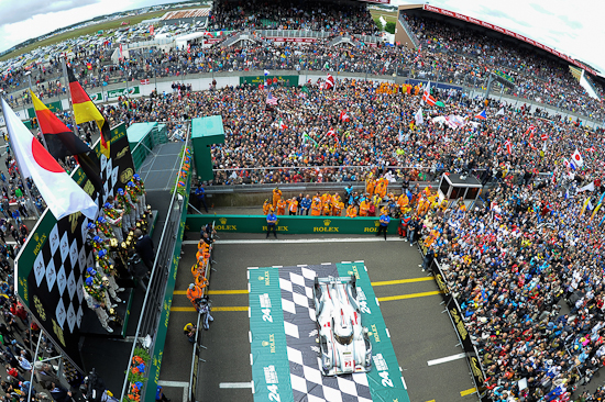 2013 Le Mans 24 Hours - A year of record audiences!