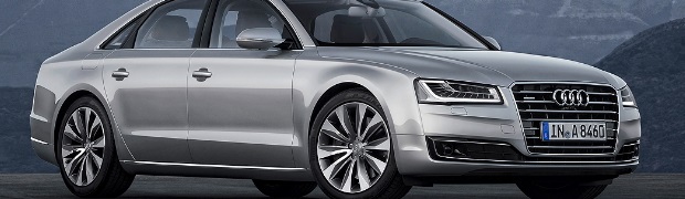 Composure redefined – the Audi A8