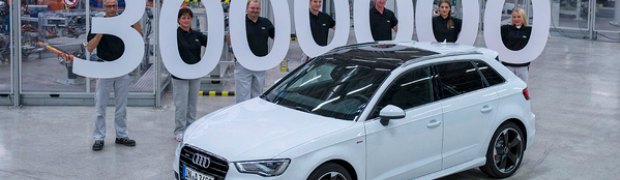 Three million Audi A3 – bestseller from Ingolstadt