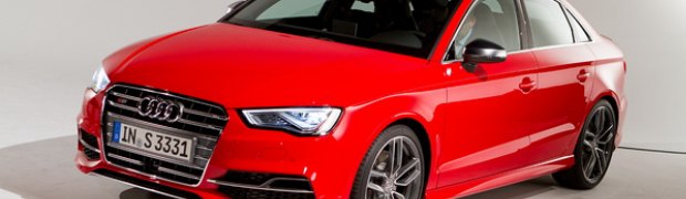 The Audi A3 Sedan Launch into a new market segment