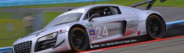 Two Audi R8 GRAND-AM race cars to contest at world famous Indianapolis Motor Speedway