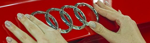 Audi sales up 9.8 percent in July