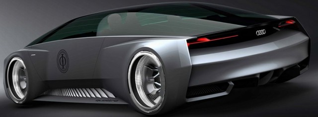 Virtual vision: Audi designs science fiction car