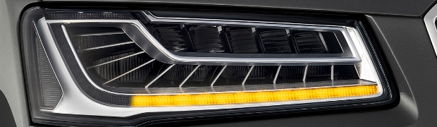 Highly effective: new turn signal light in the Audi A8