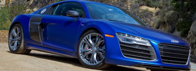 Top accolade for Audi R8 in “red dot award” 2013