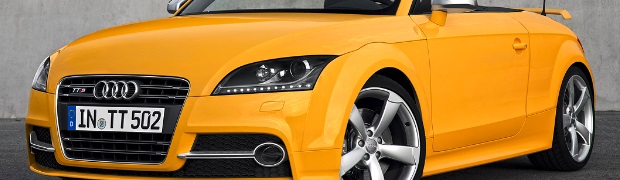 Special edition TTS competition celebrates 500,000 Audi TT cars