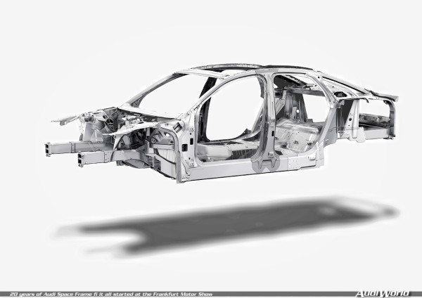 Audi ASF - Aluminum Space Frame