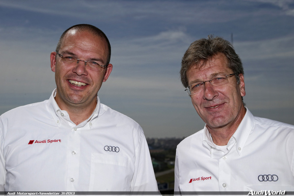 Audi Motorsport-Newsletter 31/2013 - AudiWorld