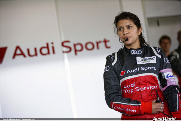 Leena Gade (Race Engineer Audi R18 e-tron quattro #1)