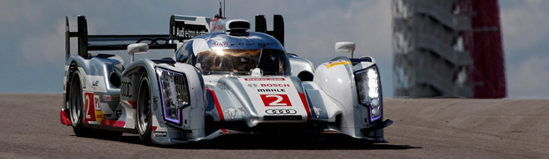 Audi clinches fourth best time in succession at Austin