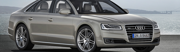 More composed than ever – the new Audi A8