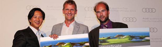 Audi sends Germany’s best amateur golfers to Los Angeles