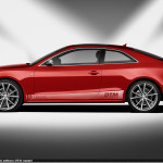 Audi A5 Coupé as special edition DTM model