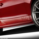 Audi A5 Coupé as special edition DTM model